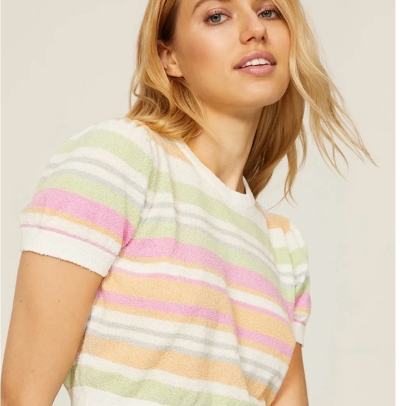 Pastel Knit Top - Picture 2 of 9